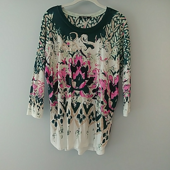 NIC+ZOE Tops - Nic + zoe 3/4 sleeve top